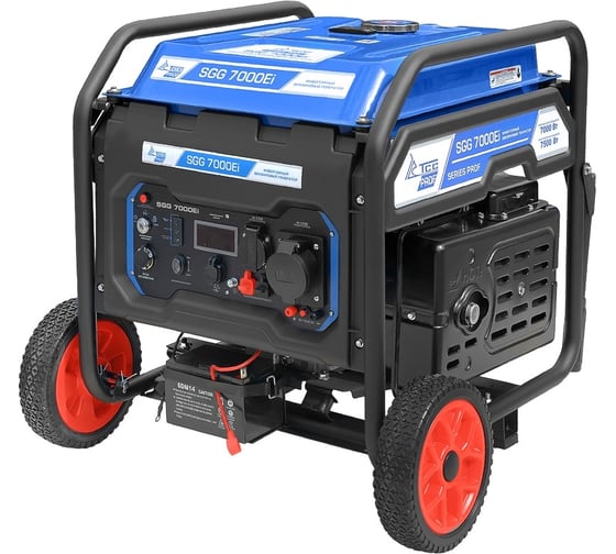 Изображение товара Инверторный бензогенератор ТСС SGG 7000Ei 060027