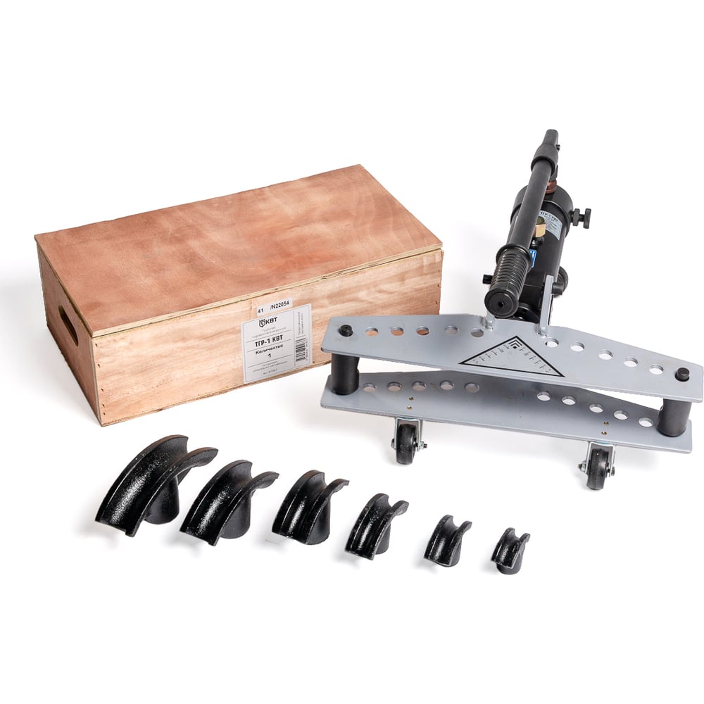 Изображение товара Гидравлический ручной трубогиб ТГР-1 КВТ 87567