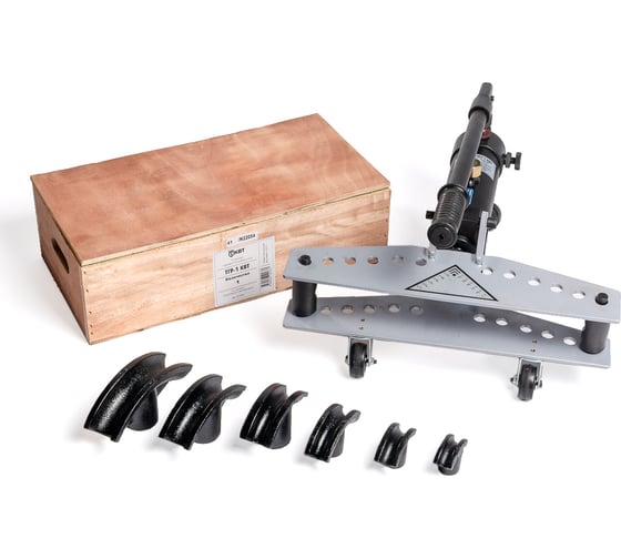 Изображение товара Гидравлический ручной трубогиб ТГР-1 КВТ 87567