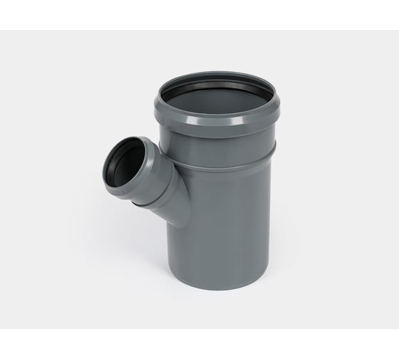 Изображение товара Канализационный тройник КОНТУР РР D110x50/45 СТАНДАРТ 072501110100