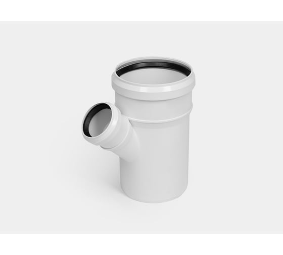 Изображение товара Канализационный тройник КОНТУР РР D110x50/45 УЮТ 074501110100