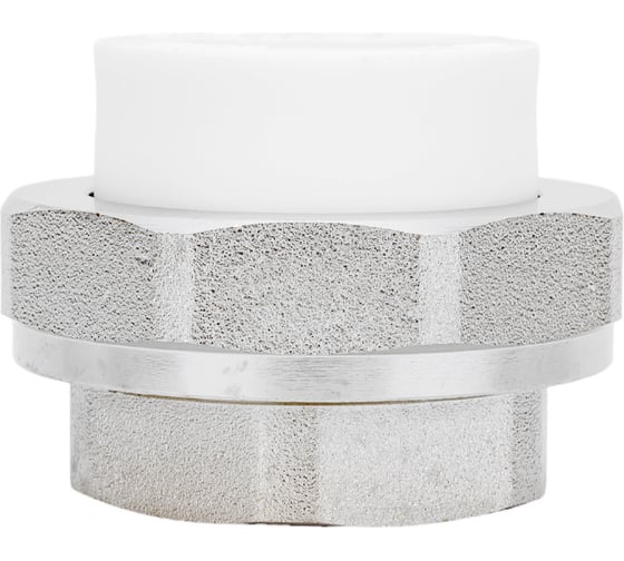 Изображение товара Муфтовая американка КОНТУР PPR ВР D40-1 1/2 усиленная 011304040500