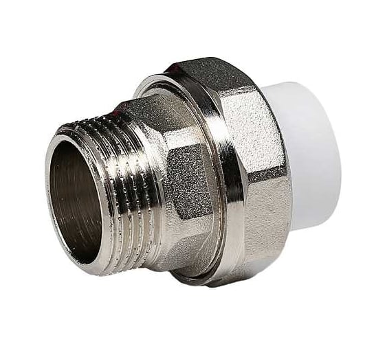 Изображение товара Муфтовая американка КОНТУР PPR НР D25-1 усиленная 011301025300