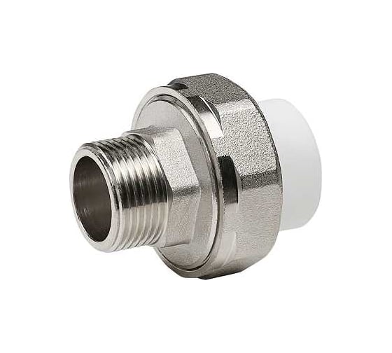 Изображение товара Муфтовая американка КОНТУР PPR НР D25-3/4 усиленная 011301025200