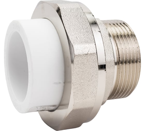 Изображение товара Муфтовая американка КОНТУР PPR НР D40-1 1/2 усиленная 011301040500