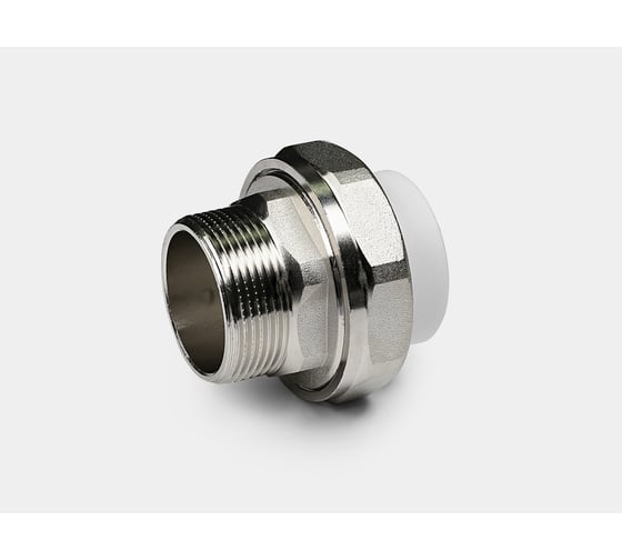 Изображение товара Муфтовая американка КОНТУР PPR НР D63-2 011301063601