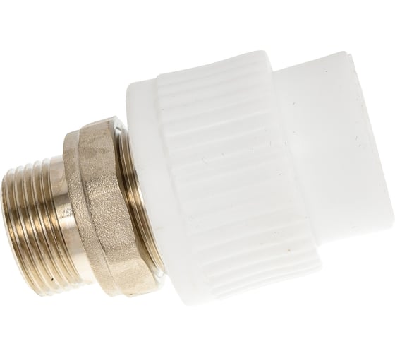 Изображение товара Комбинированная муфта КОНТУР PPR НР с американкой D25-3/4 011313025200