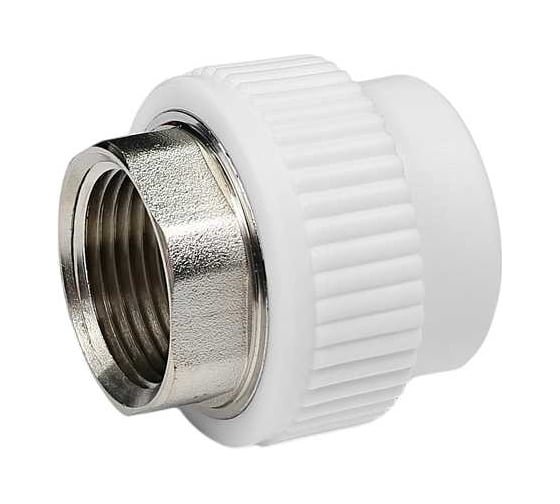 Изображение товара Комбинированная муфта КОНТУР PPR ВР D32-1 под ключ 011216032300