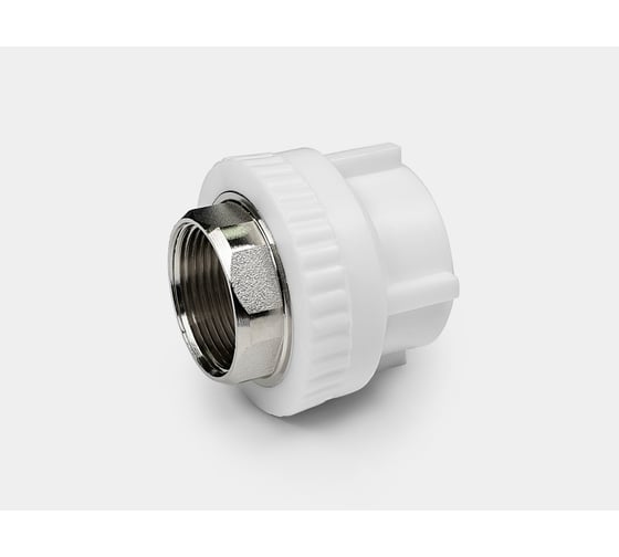 Изображение товара Комбинированная муфта КОНТУР PPR ВР D40-1 1/4 под ключ 011216040400