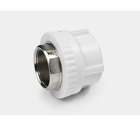 Изображение товара Комбинированная муфта КОНТУР PPR ВР D63-2 под ключ 011216063600