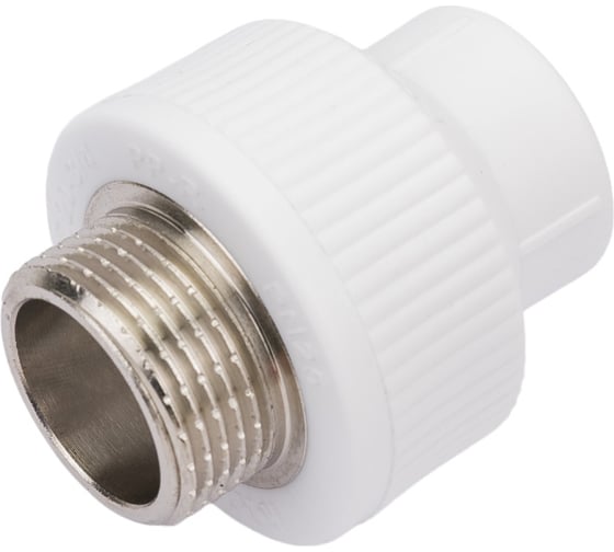 Изображение товара Комбинированная муфта КОНТУР PPR НР D20-3/4 011211020200