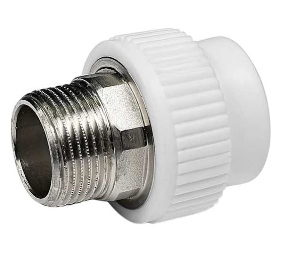 Изображение товара Комбинированная муфта КОНТУР PPR НР D32-1 под ключ 011215032300