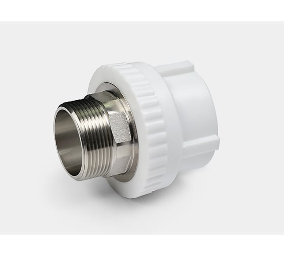 Изображение товара Комбинированная муфта КОНТУР PPR НР D50-1 1/2 под ключ 011215050500