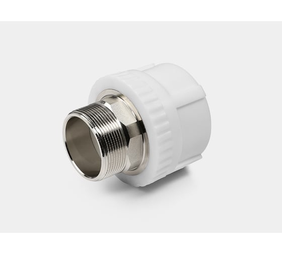 Изображение товара Комбинированная муфта КОНТУР PPR НР D63-2 под ключ 011215063600