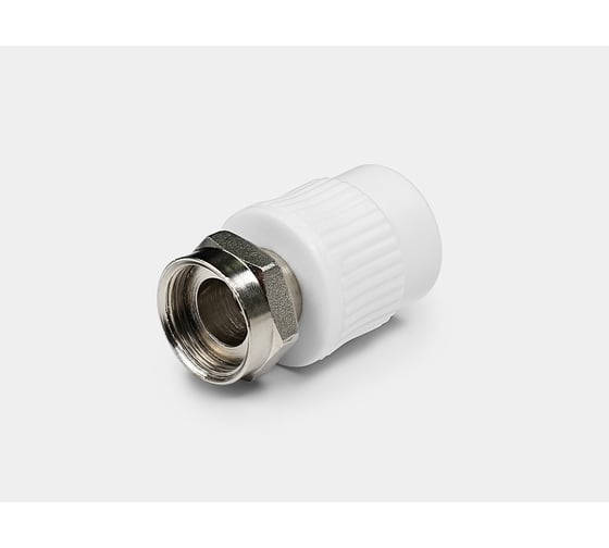 Изображение товара Муфта с накидной гайкой и латунной втулкой КОНТУР PPR D25-3/4 011224025200