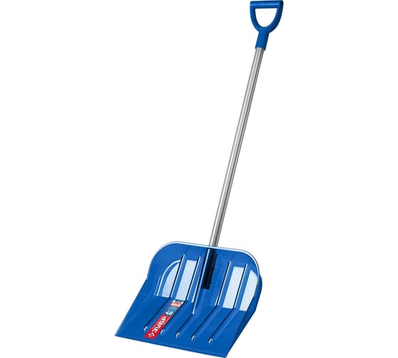 Изображение товара Ударопрочная снеговая лопата ЗУБР Ангара ковш 46 см 39981