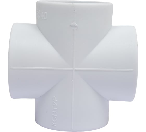 Изображение товара Крестовина КОНТУР PPR D40 011604040000