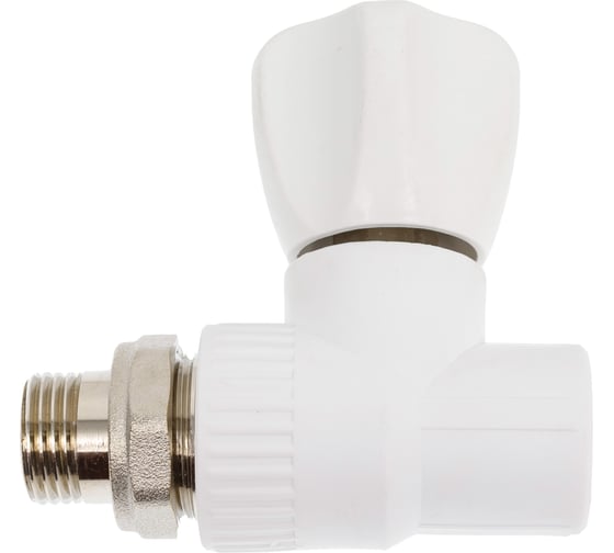 Изображение товара Радиаторный прямой вентиль КОНТУР PPR НР D20-1/2 011123020100