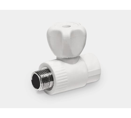 Изображение товара Кран КОНТУР PPR НР D20-1/2 мини 011107020100