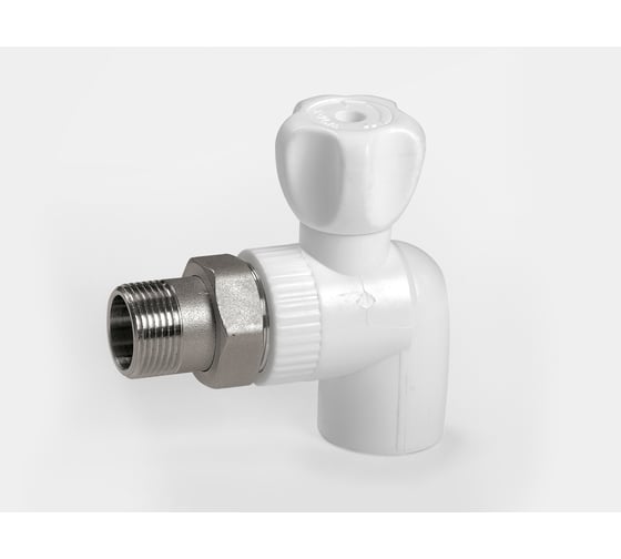 Изображение товара Радиаторный угловой кран КОНТУР PPR НР D25-3/4 011105025200