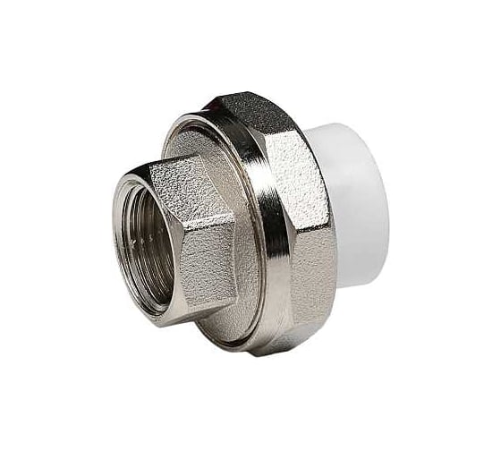 Изображение товара Американка КОНТУР PPR муфтовая ВР D20-1/2 усил 011304020100