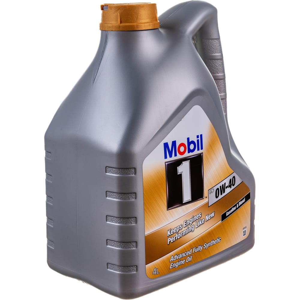 Моторное масло MOBIL 0W40 153677 1 FS 0W-40 4L - фото 1