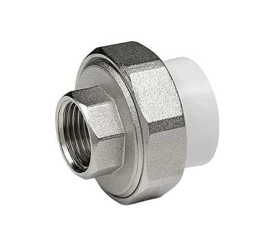 Изображение товара Американка КОНТУР PPR муфтовая ВР D25-1 усил 011304025300