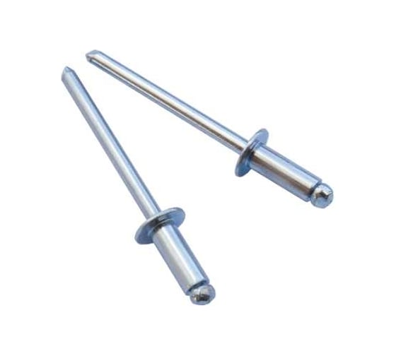 Изображение товара Вытяжная заклепка Daxmer 4,8x8 алюминий/сталь, короб 8000 шт 00-00463696