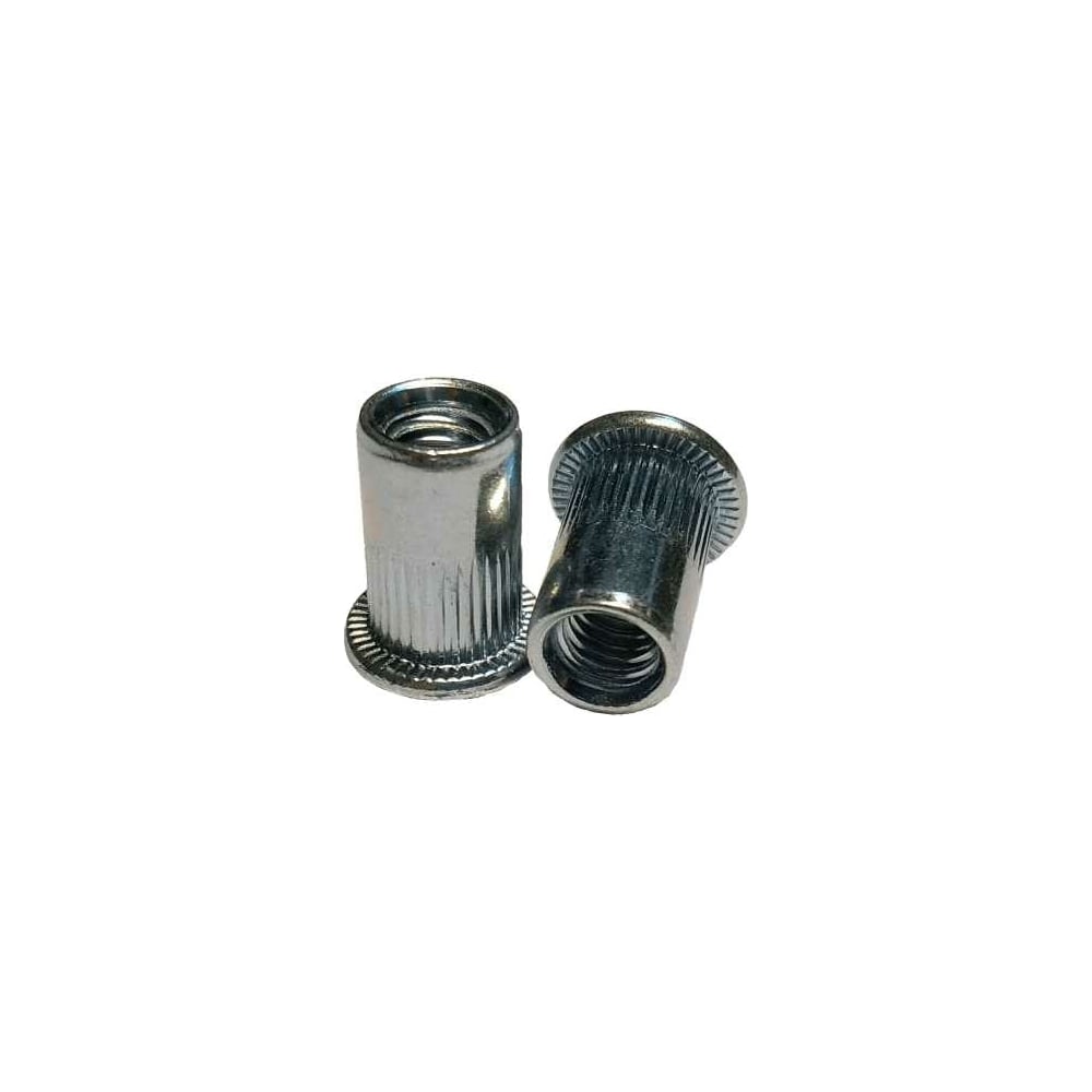 Изображение товара Резьбовая заклепка Daxmer М4 стандартный борт 1500 шт оцинкованная сталь