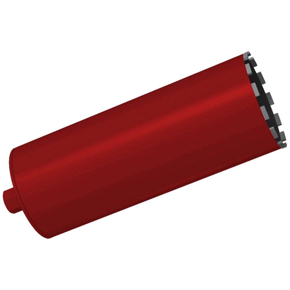 Изображение товара Сверло алмазное кольцевое сегментное BC L30 ø182 мм длина 450 мм