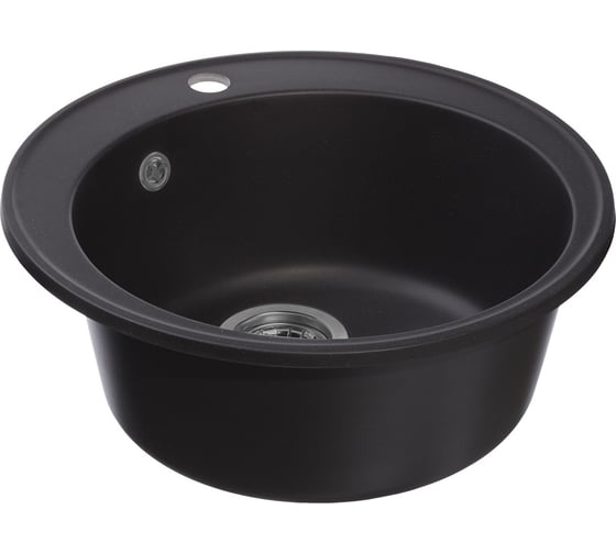 Изображение товара Кухонная мойка Reflection Arena черный RF0148BL
