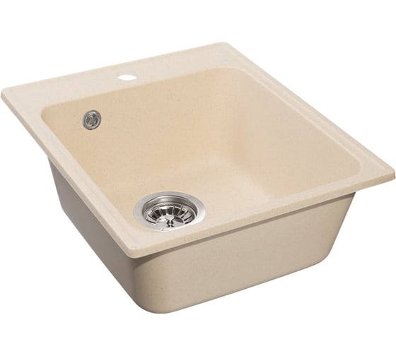 Изображение товара Кухонная мойка Reflection Quadra бежевый RF0243BE