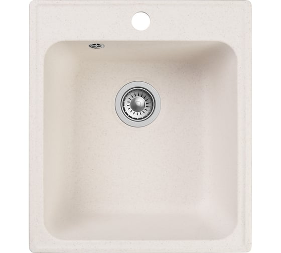 Изображение товара Кухонная мойка Reflection Quadra белый RF0243WH