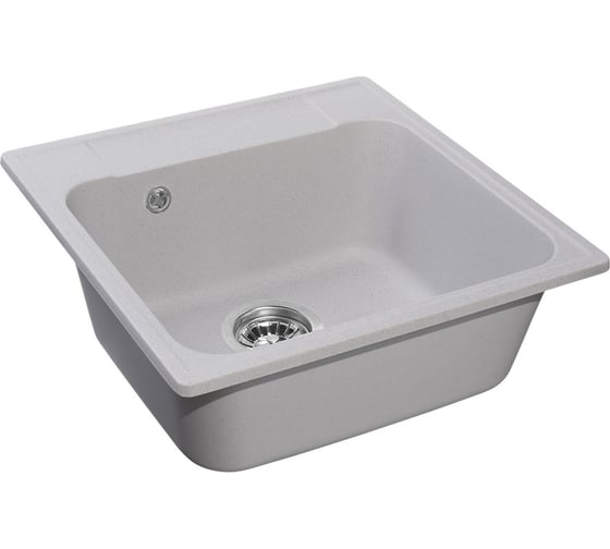 Изображение товара Кухонная мойка Reflection Etude серый RF0353GR