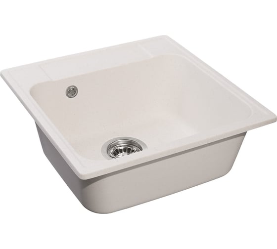 Изображение товара Кухонная мойка Reflection Etude белый RF0353WH