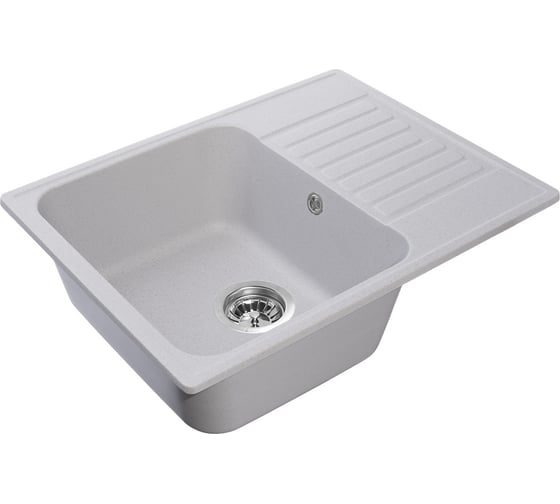 Изображение товара Кухонная мойка Reflection Prima серый RF0460GR