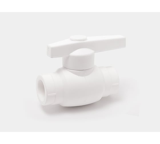 Изображение товара Шаровой кран КОНТУР PPR D20 полнопроходный (шар PPSU) 011101020100