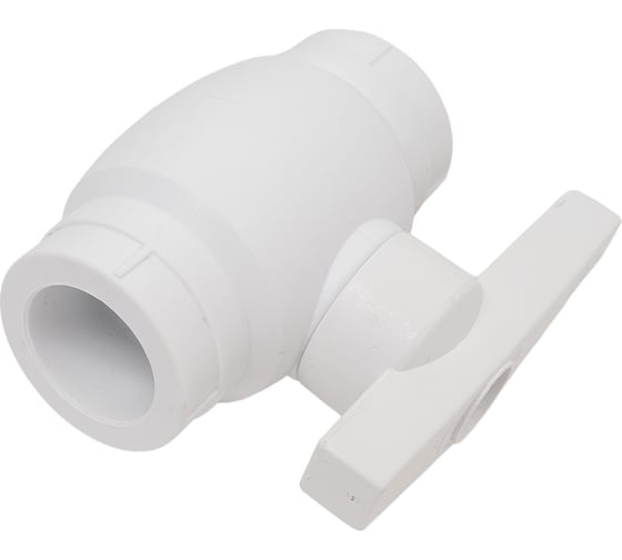 Изображение товара Шаровой кран КОНТУР PPR D25 полнопроходной (шар PPSU) 011101025100