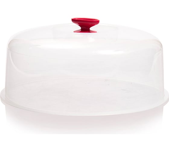 Изображение товара Крышка для СВЧ ПОЛИМЕРБЫТ d 240 мм 4324900