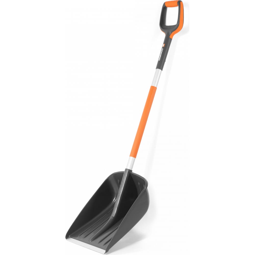 Лопата для уборки снега DAEWOO лопата для уборки снега сибртех 616195 пластиковая зеленая 400х420 мм без черенка