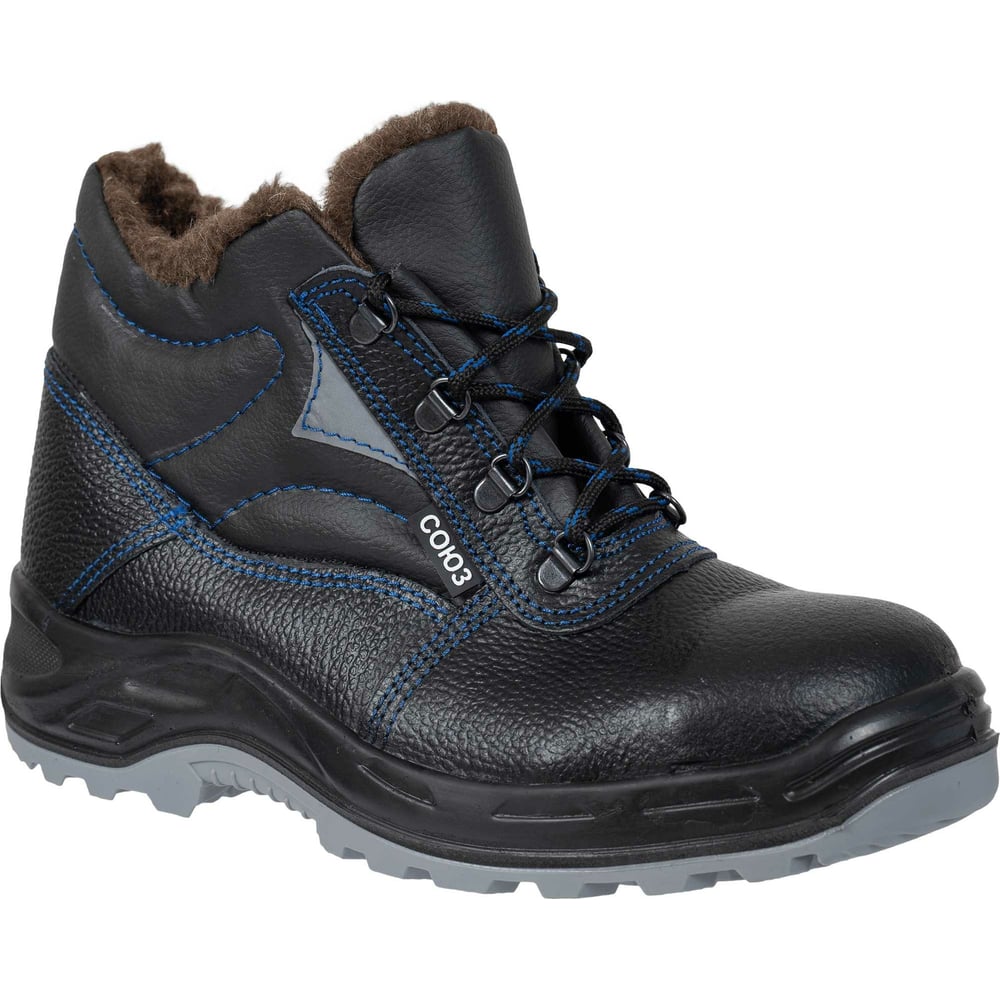 Изображение товара Ботинки ГК Спецобъединение СОЮЗНИК с МП, кожаные, ПУ/ТПУ Бот 139/36