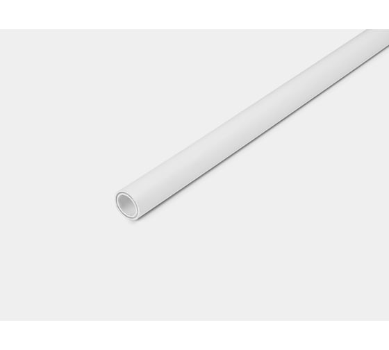 Изображение товара Труба КОНТУР PPR PN20 D20 GF стекловолокно, 2 м, SDR 7.4 010210020002