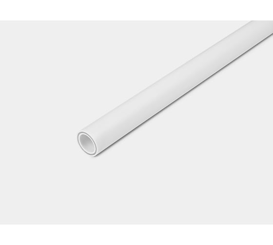 Изображение товара Труба КОНТУР PPR PN20 D25 GF стекловолокно, 2 м, SDR 7.4 010210025002