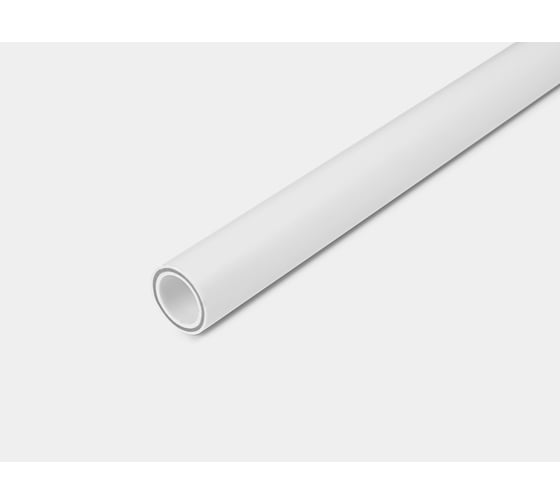 Изображение товара Труба КОНТУР PPR PN20 D32 GF стекловолокно, 2 м, SDR 7.4 010210032002