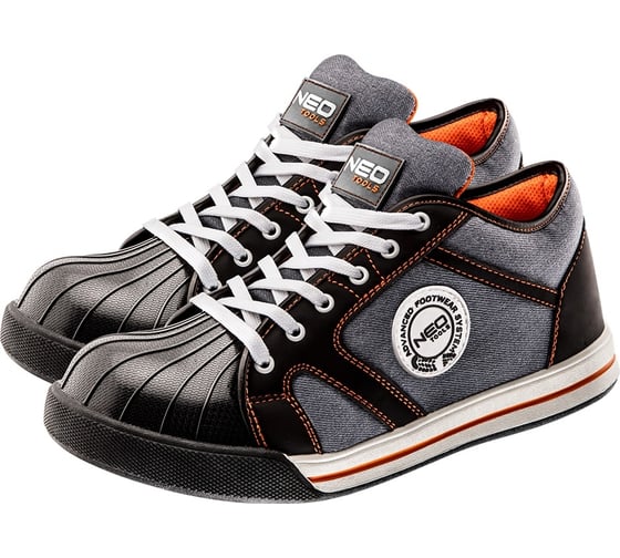 Изображение товара Рабочие полуботинки NEO Tools SB, стальной подносок, размер 44 82-115