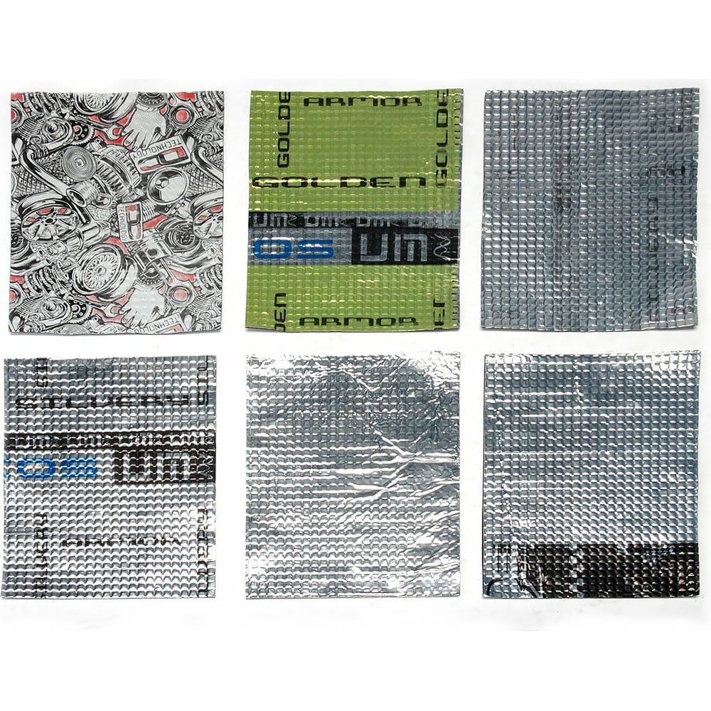 Вибродемпфирующий материал Dreamcar Ассорти 3 DC-000-0123873P1022