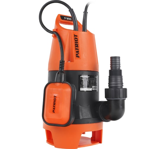 Изображение товара Дренажный насос для грязной воды Patriot F 900 315302409