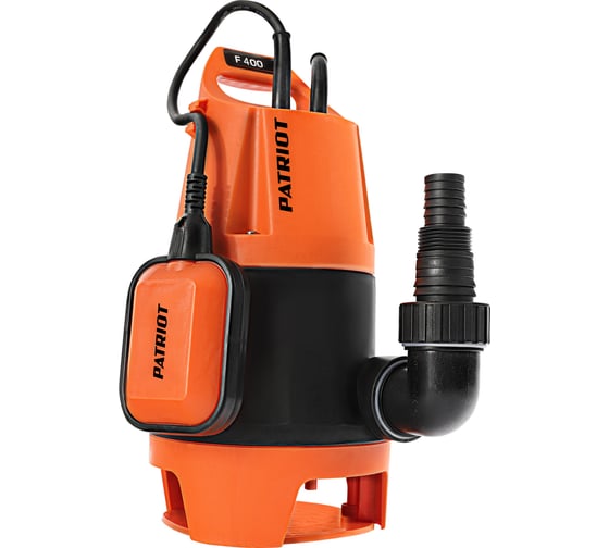 Изображение товара Дренажный насос для грязной воды Patriot F 400 315302405
