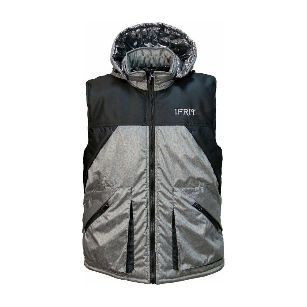 Жилет Ifrit Gorgon Taslan Membrane серый, р.44-46 Ж-462-44/46 4680025259209
