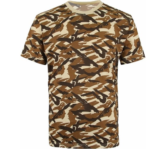 Изображение товара Мужская футболка Элементаль Desert, 100% хлопок, р.52-54, рост 170-176 ТТФ-401-52/54-176 4630086582648